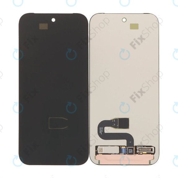 Kijelző OLED Google Pixel 10 Pro, Érintőüveg keret nélkül