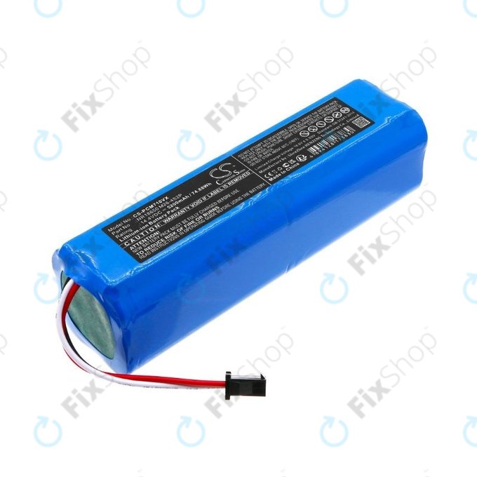 Xiaomi Roidmi EVE Plus, Viomi, Lydsto, Proscenic, Tefal - Akkumulátor NR18650 M26-4S2P, SUN-INTE-181, H18650CH-4S2P Li-Ion 14.4V 5200mAh HQ