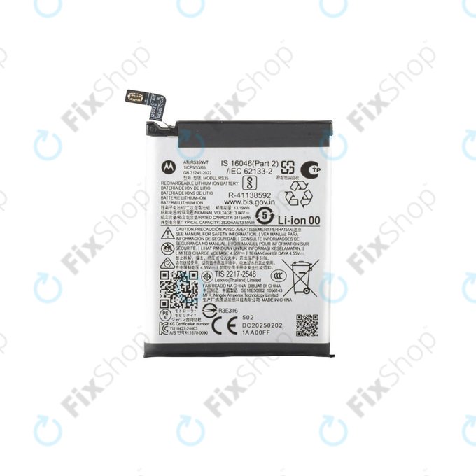 Motorola Razr 60 Ultra - Akkumulátor RS35 3520mAh - SB18E50882 Genuine Service Pack