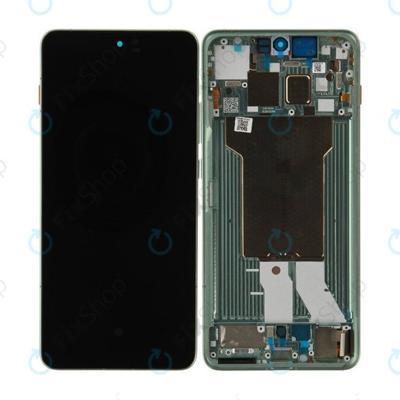 Kijelző Motorola Edge 70, Érintőüveg kerettel, Lily Pad, 5D68C31542, Genuine Service Pack