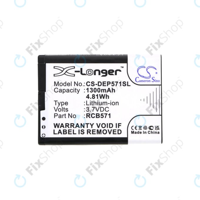 CPA Halo 11 - Akkumulátor RCB571 1300mAh HQ