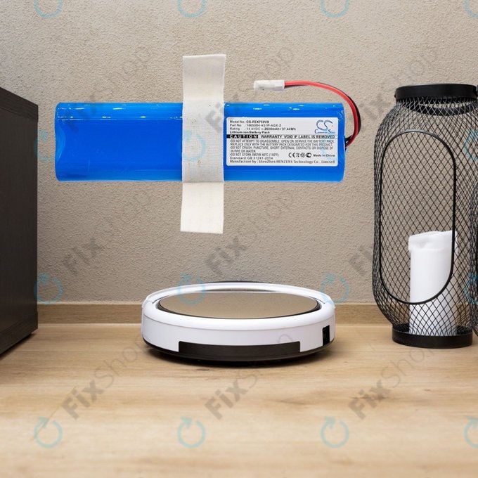 Zaco V3, V40, V5s Pro, V5x, Silvercrest SSWR A1, SSWR B1, SSR 3000 A1 - Akkumulátor 18650B4-4S1P-AGX-2 Li-Ion 14.4V 2600mAh HQ