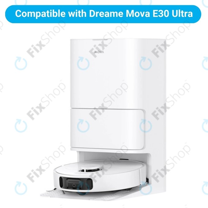 Pótalkatrész készletXiaomi Dreame Mova E30 Ultra (2x Főkefe, 4x Szűrő, 4x Oldalkefe, 8x Felmosórongy, 4x Porzsák)