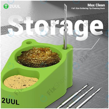 Max Clean forrasztóhegy tisztító dokkoló, 2UUL FD30