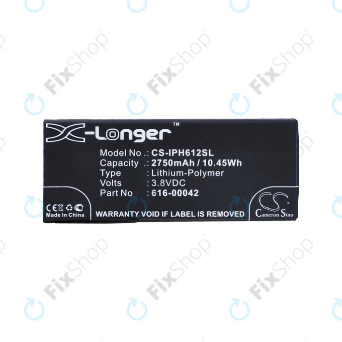 Apple iPhone 6S Plus - Akkumulátor 616-00042 2750mAh HQ