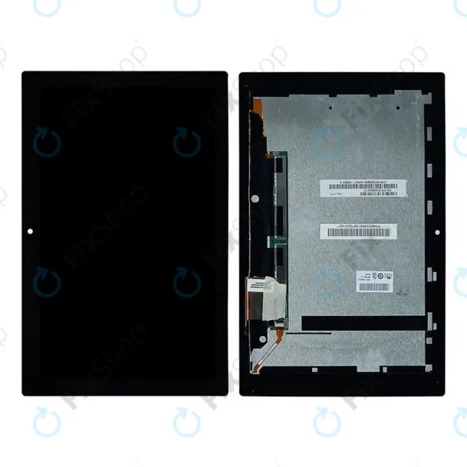 Sony Xperia Tablet Z SGP311 - LCD Kijelző + Érintőüveg (Black) TFT