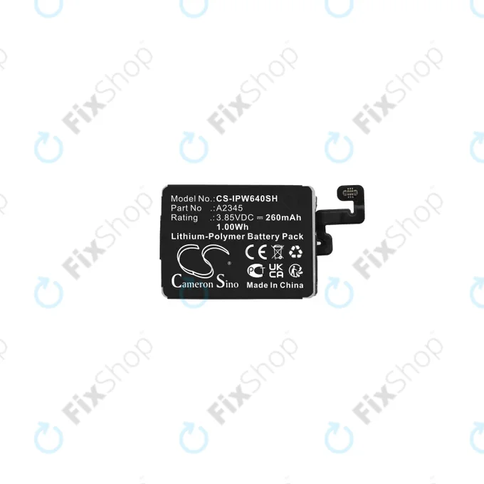 Apple Watch Series 6 40mm - Akkumulátor A2345 260mAh HQ