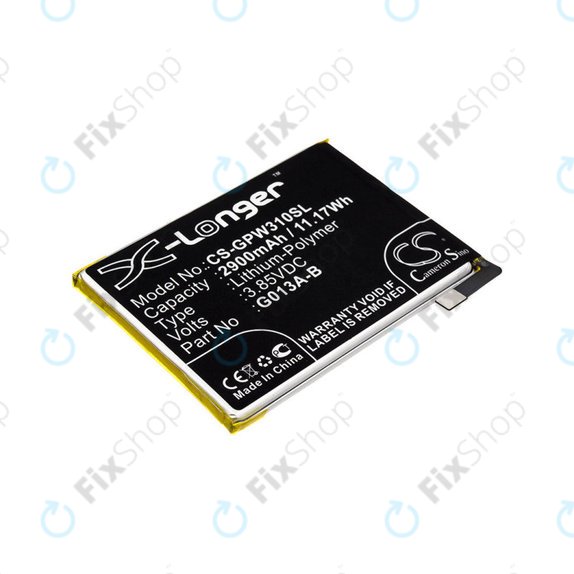 Google Pixel 3 - Akkumulátor G013A-B 2900mAh HQ