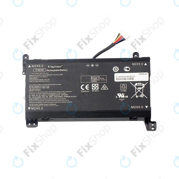 HP Omen 17-an012nc - Akkumulátor Li-Ion 14.4V 5700mAh