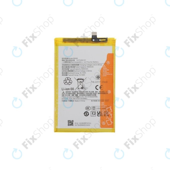 Xiaomi Redmi A3 - Akkumulátor 5000mAh