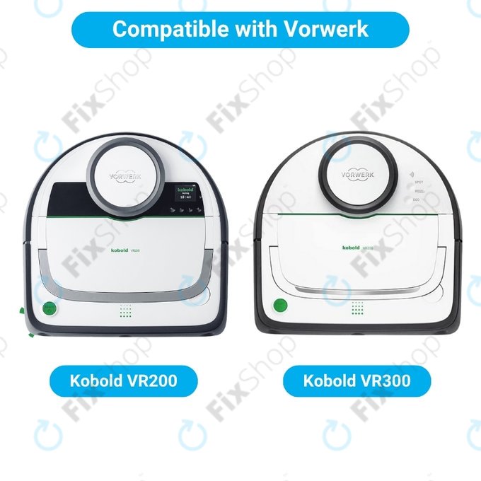 Vorwerk Kobold VR200, VR300 - Porszűrő