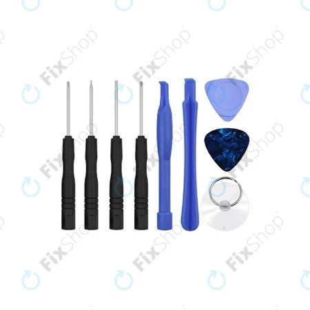FixPremium - Mobiltelefon Szétszedő Szerszámkészlet 9in1