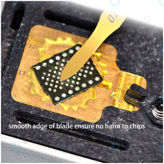 QianLi ToolPlus 011 - Marók Acél Éles Szélek 16in1