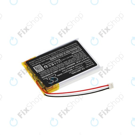 Akkumulátor Jabra Evolve 75, 400mAh, Li-Pol, 3.7V, AHB572535PST, HQ