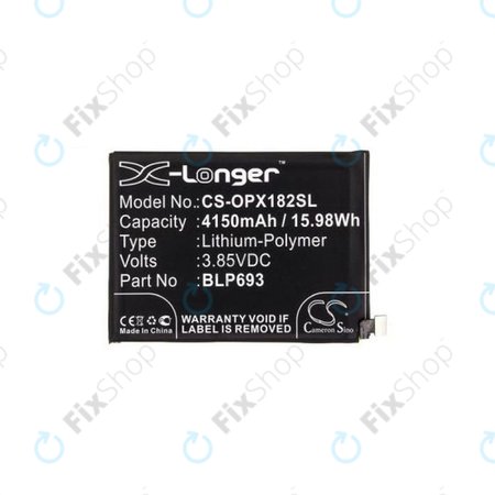 Realme 3 - Akkumulátor BLP693 4150mAh HQ