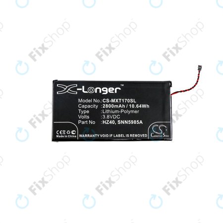 Motorola Moto Z2 Play XT1710-09 - Akkumulátor HZ40 2800mAh HQ