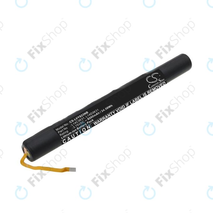 Akkumulátor Lenovo Yoga Tablet 2, 9200mAh, Li-Ion, 3.75V, L14C3K31, HQ
