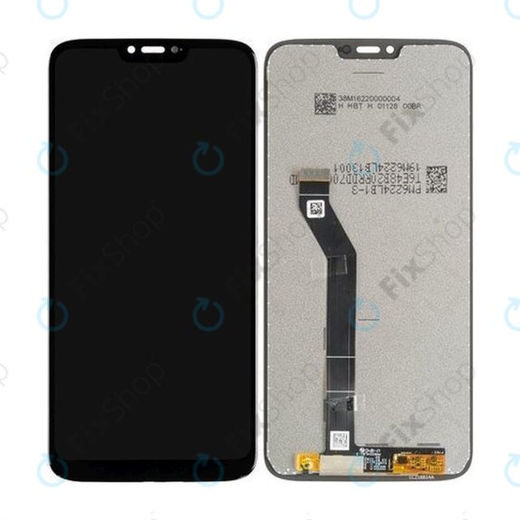 Motorola Moto G7 Power - LCD Kijelző + Érintőüveg TFT