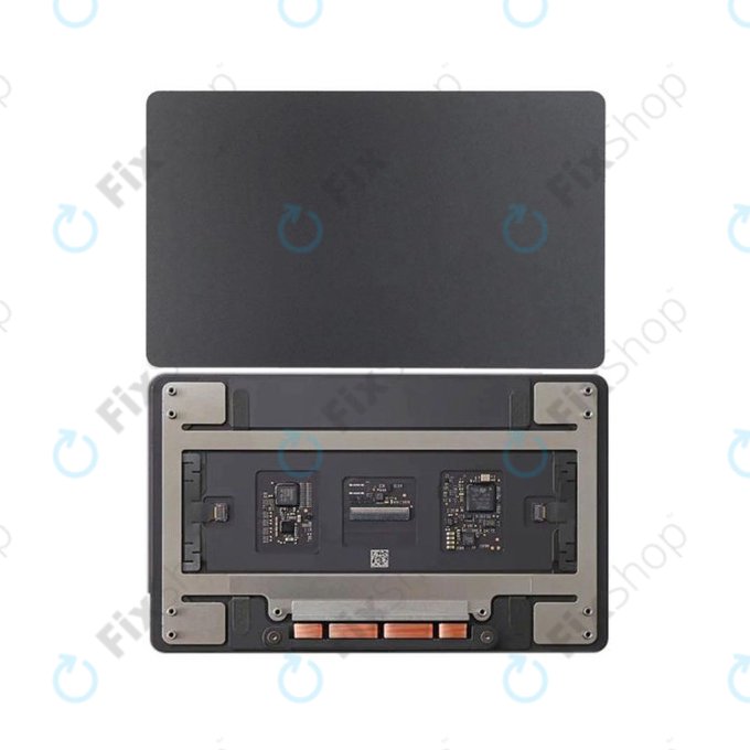 Trackpad komplett MacBook Pro 16", A2991 (2023), Black, 661-38766, Genuine Apple