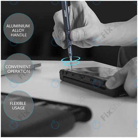 Jakemy JM-8175 - Szerviz Szerszám Készlet 50in1