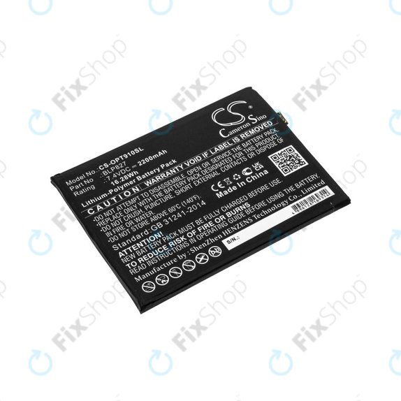 OnePlus 9 Pro - Akkumulátor BLP827 2200mAh HQ