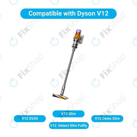 Dyson V12 - Akkumulátor 965470-01 Li-Ion 25.2V 3000mAh