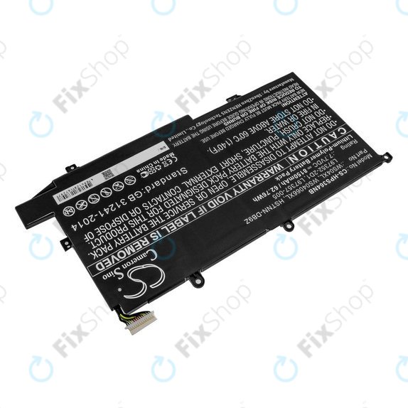 Akkumulátor HP Spectre X360 14-EA0002NI, X360 14-EA0002NX, 8150mAh, Li-Pol, 7.7V, WS04XL, HQ