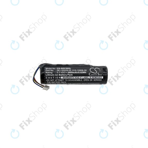 Garmin Alpha 100, DC50, GAA002, GAA003, GAA004, T5, TT10, TT15 - Akkumulátor 010-10806-30, 010-11828-03, 361-00029-02 2600mAh HQ