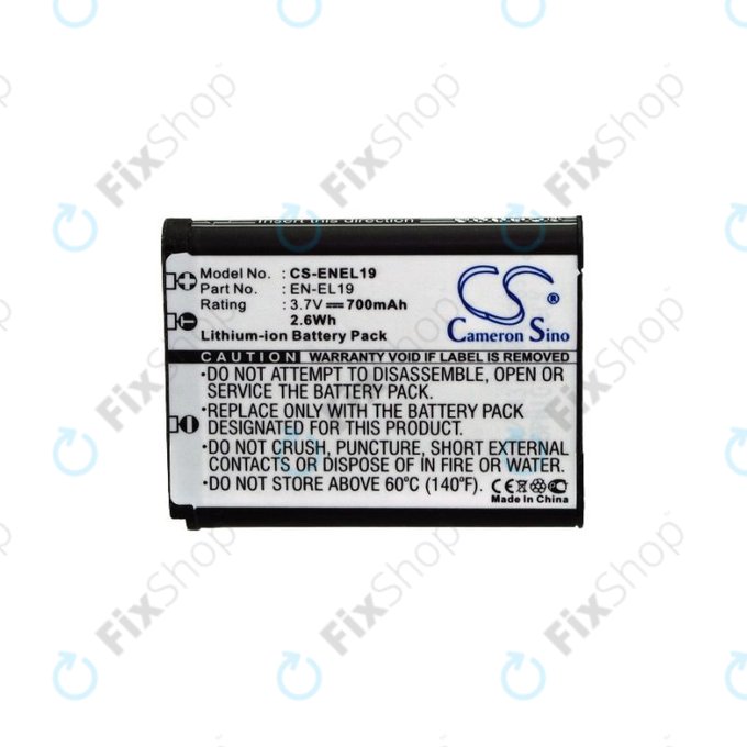 Sony Cyber-shot DSC-RX0, Nikon Coolpix S - Akkumulátor NP-BJ1 Li-Ion 700mAh HQ