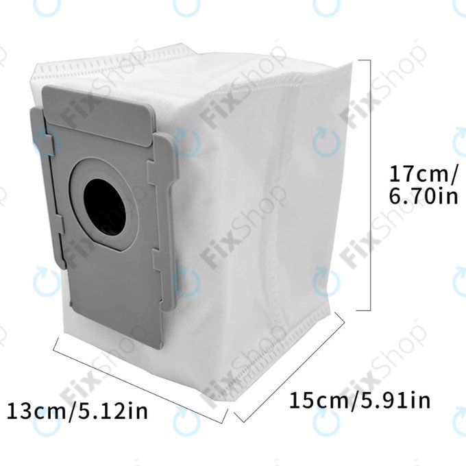 iRobot Roomba e-series, i-series, j-series, s-series - Porzsák (3db)