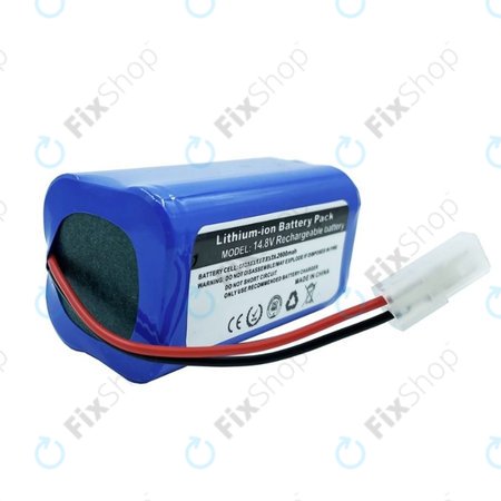 Xiaomi Essential (Mijia G1), Flyco FC-series, myVacBot SN500, Panasonic MC-series, Phicomm X3, Puppy R-series - Akkumulátor Li-026418 Li-Ion 14.8V 2600mAh