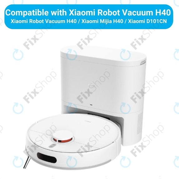 Pótalkatrész készlet Xiaomi Robot Vacuum H40 - Standard set (1x Főkefe, 2x Szűrő, 2x Oldalkefe)