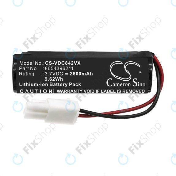Akkumulátor Vileda Quick & Clean, 2600mAh, Li-Ion, 3.7V, 8654396211, HQ