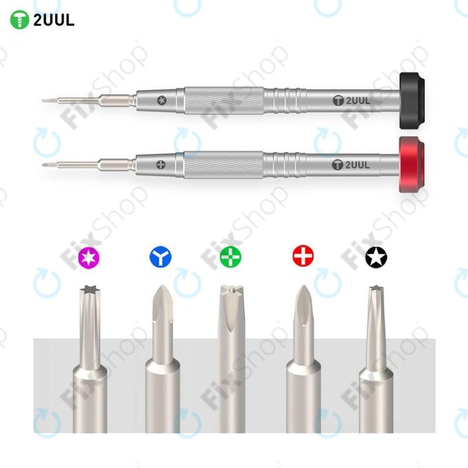 2UUL Everyday Screwdriver - Prémium Csavarhúzó - Pentalobe PL1 (0.8mm)