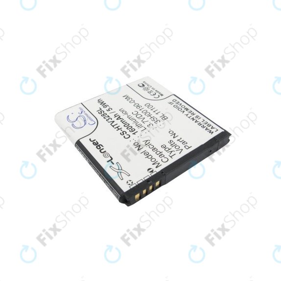 Akkumulátor HTC Desire X, Desire V, 1600mAh, Li-Ion, 3.7V, 35H00190-03M, HQ