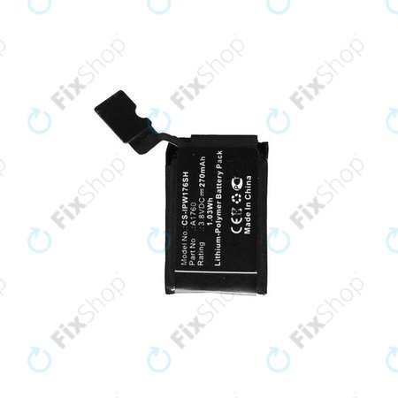 Apple Watch 2 38mm - Akkumulátor A1760 270mAh HQ