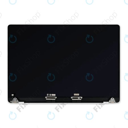 Apple MacBook Pro 16" M1 Max A2485 (2021) - LCD Kijelző + Előlapi Üveg + Fedőlap (Space Gray) Refurbished