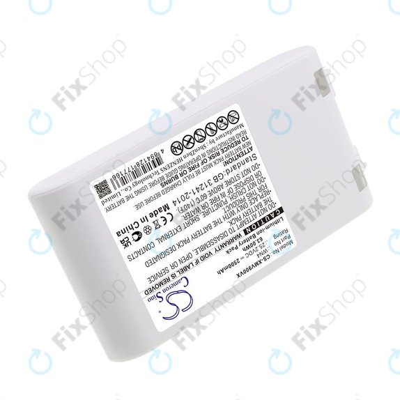 Akkumulátor Xiaomi Dreame V10, V9, V8, XR, 2500mAh, Li-Ion, 25.2V, WN4, HQ