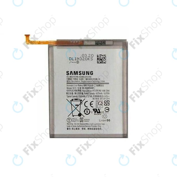 Samsung Galaxy A23, A23 5G, M33 5G, M52 5G, M53 5G - Akkumulátor EB-BM526ABY 5000mAh - GH82-27092A Genuine Service Pack