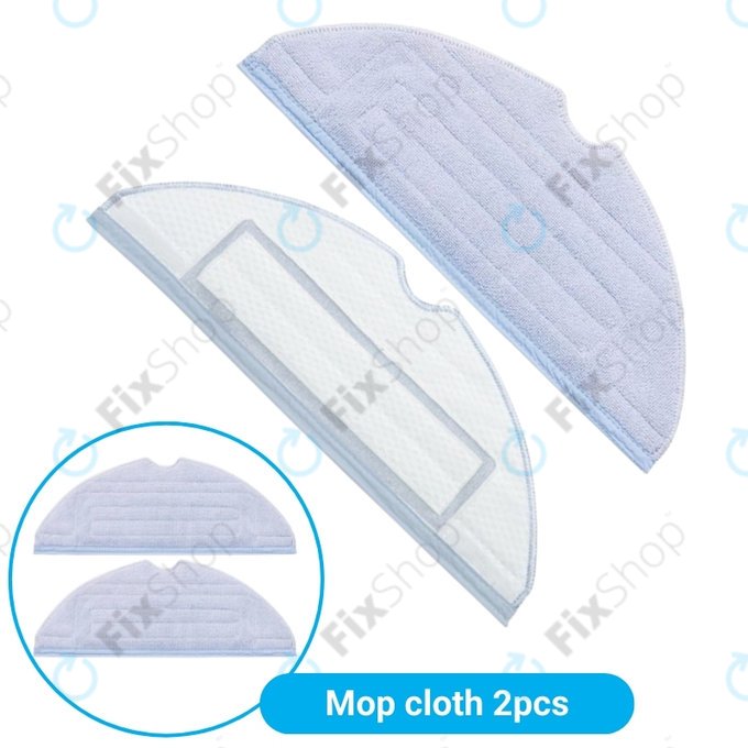 Xiaomi Roborock S7, S7+, S7 MaxV, S7 Pro Ultra, T7S Plus - Kiegészítő Készlet (Fekete)