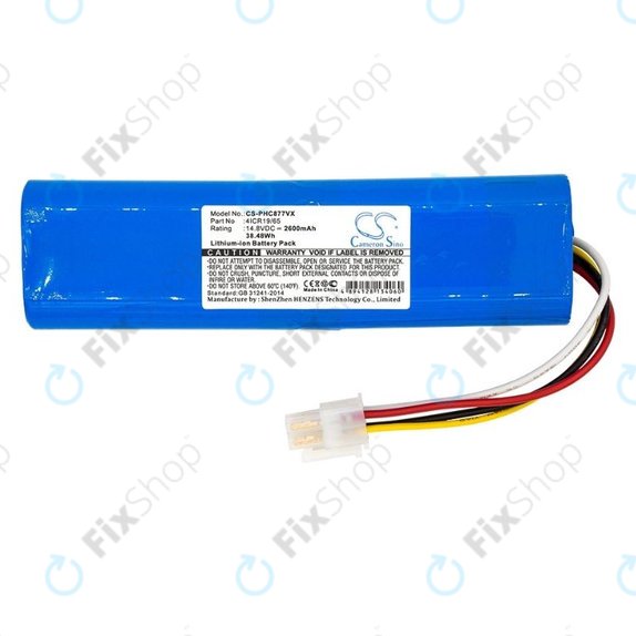 Philips SmartPro Compact - Akkumulátor 4ICR19/65 Li-Ion 14.8V 2600mAh HQ
