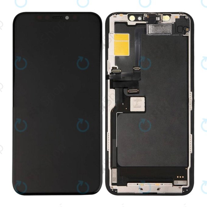 Apple iPhone 11 Pro - LCD Kijelző + Érintőüveg + Keret - 661-15931 Genuine Service Pack