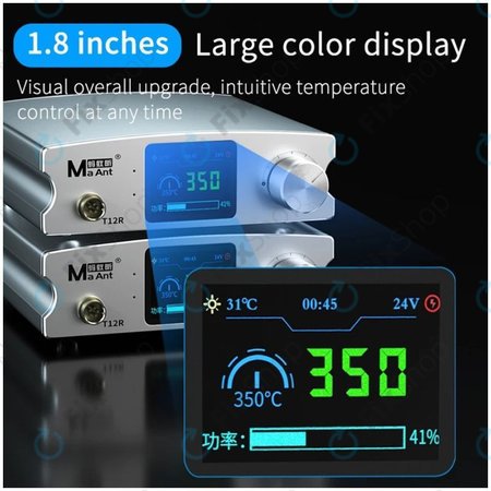 Ma Ant T12R - Intelligens forrasztóállomás (75W)
