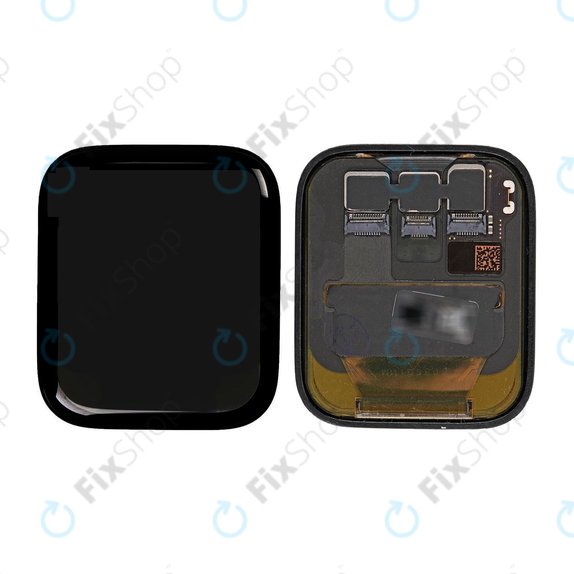 LCD Kijelző Apple Watch 4 44mm, Érintőüveg keret nélkül, Refurbished PRO