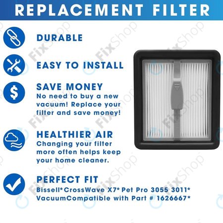 Bissell CrossWave - Szűrő 3350