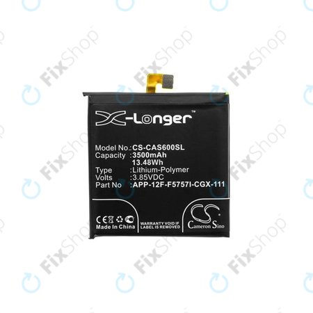 Caterpillar CAT S60 - Akkumulátor APP-12F-F5757I-CGX-111 3500mAh HQ