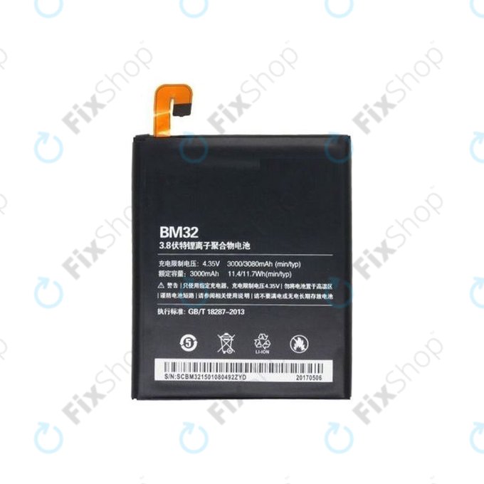 Xiaomi Mi4 - Akkumulátor BM32 3080mAh