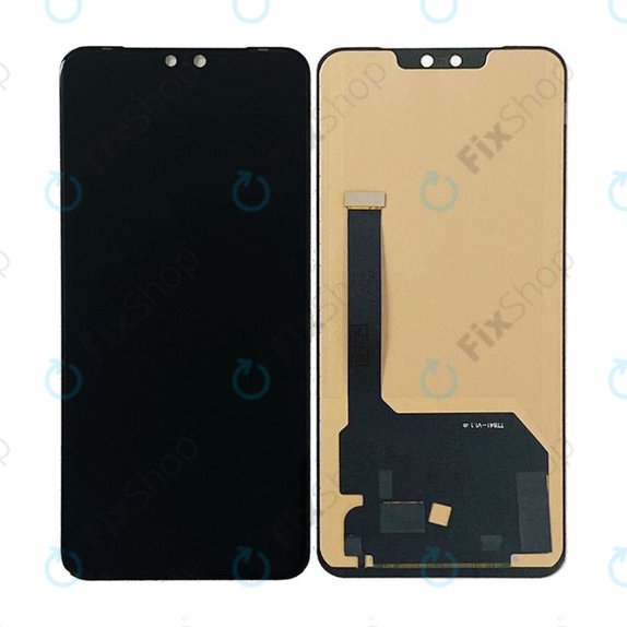 Vivo V23 5G V2130 - LCD Kijelző + Érintőüveg TFT