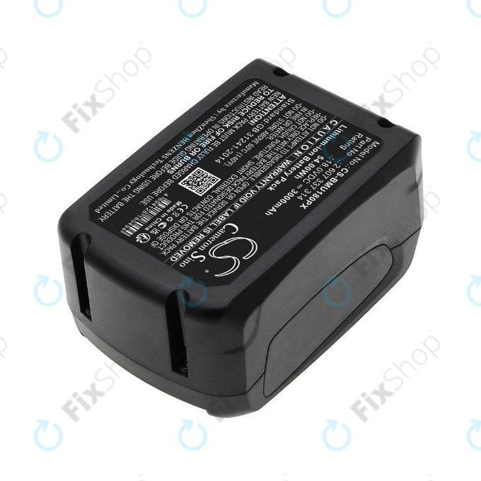 Bosch 18V - Akkumulátor 2 607 337 314 Li-Ion 18.0V 3000mAh HQ