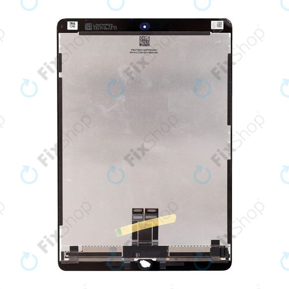 LCD Kijelző iPad Pro 10.5" (2017), Black, Érintőüveg keret nélkül
